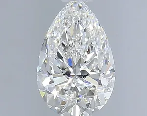 0.32ct PEAR F VVS1 Natural diamond