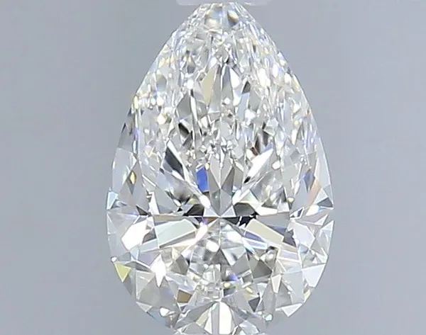 0.32ct PEAR F VVS1 Natural diamond