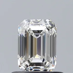 0.62ct EMERALD G VVS1 Natural diamond