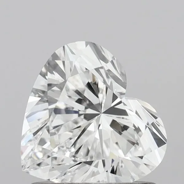 1.02ct HEART D VVS1 Lab diamond