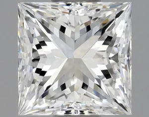 0.7ct PRINCESS E IF Natural diamond