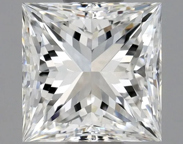 0.7ct PRINCESS E IF Natural diamond