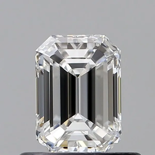 0.6ct EMERALD E VVS1 Natural diamond