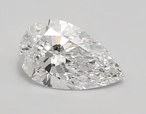 0.76ct PEAR D VS1 Lab diamond