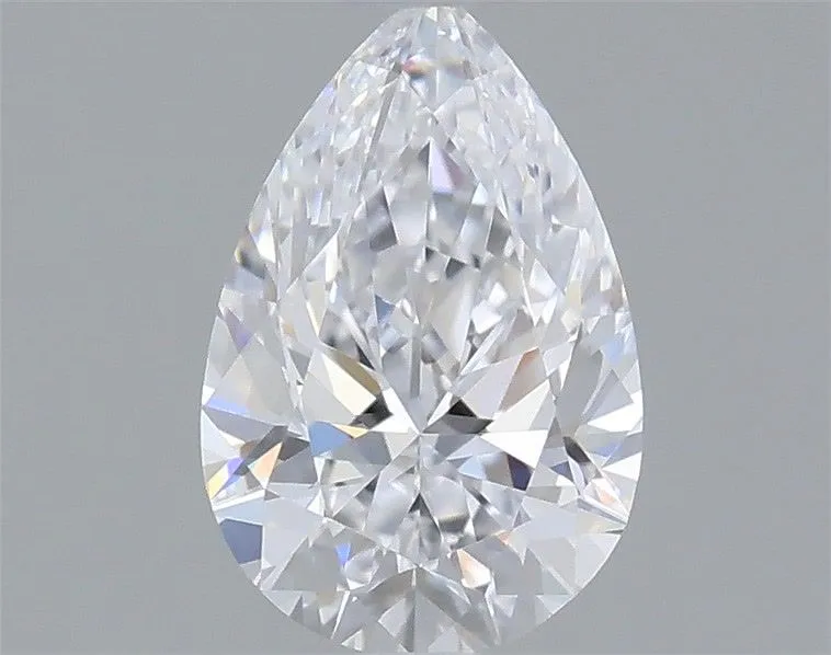 0.43ct PEAR D VS1 Natural diamond