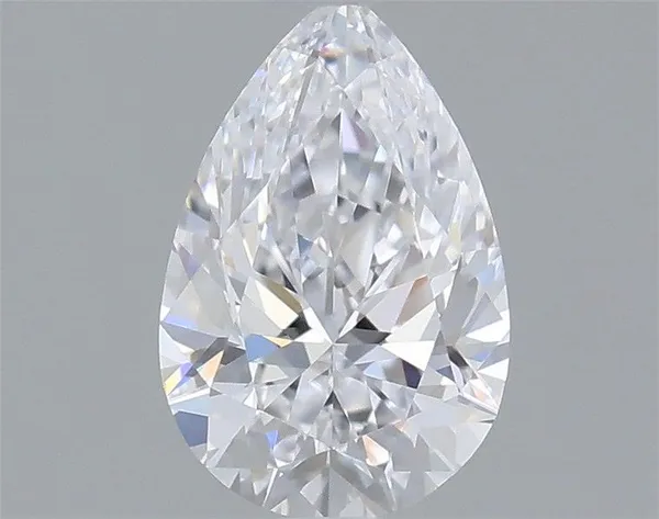0.43ct PEAR D VS1 Natural diamond