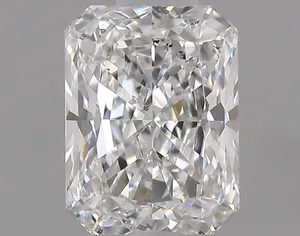 0.8ct RADIANT E SI1 Natural diamond