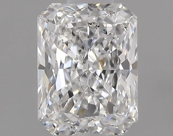 0.8ct RADIANT E SI1 Natural diamond