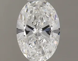 0.37ct OVAL E VVS1 Natural diamond