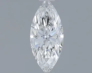 0.51ct MARQUISE E VS1 Natural diamond