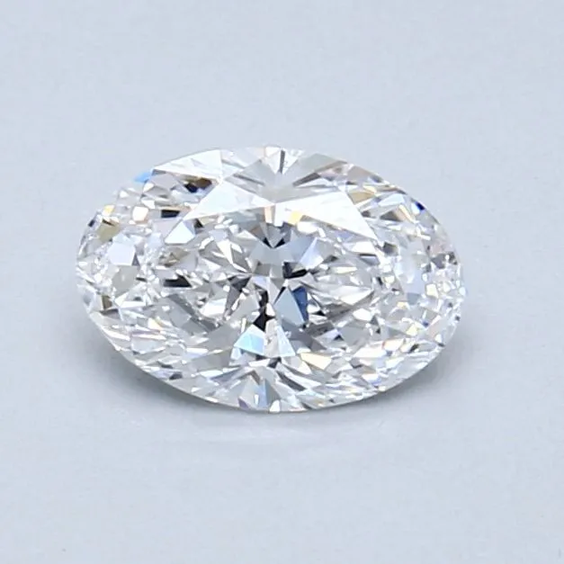 0.57ct OVAL D SI2 Natural diamond