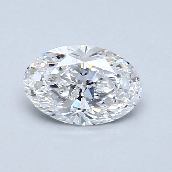 0.57ct OVAL D SI2 Natural diamond