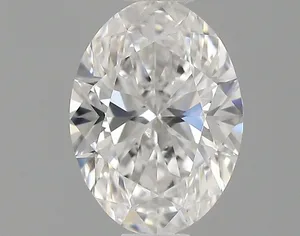 0.5ct OVAL F VS1 Natural diamond