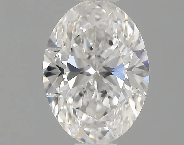 0.5ct OVAL F VS1 Natural diamond
