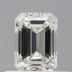 0.5ct EMERALD H VS2 Natural diamond
