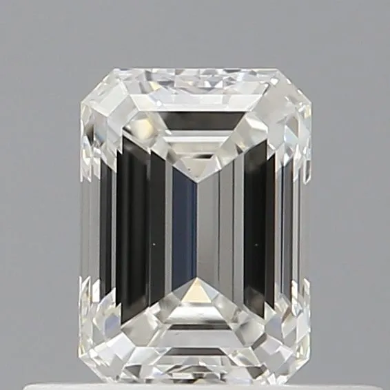 0.5ct EMERALD H VS2 Natural diamond