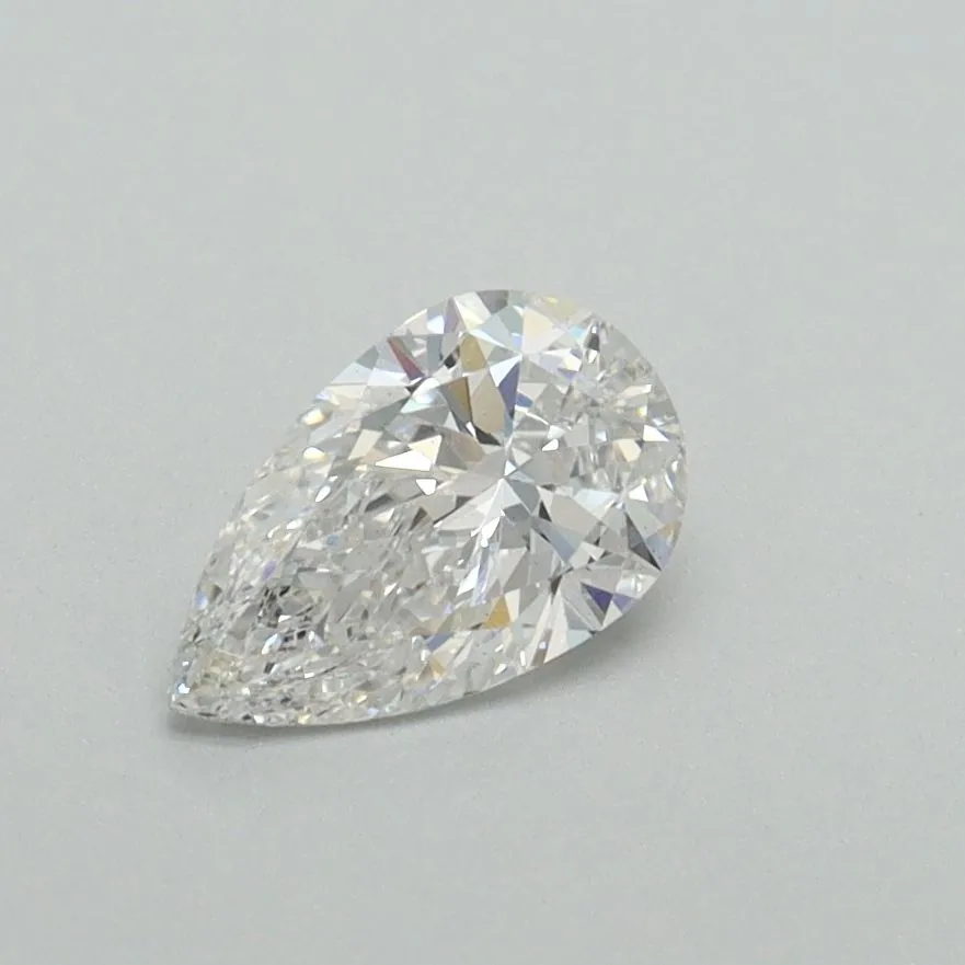0.51ct PEAR E VS2 Lab Grown diamond