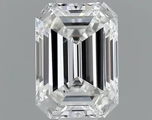 0.4ct EMERALD G VS2 Natural diamond
