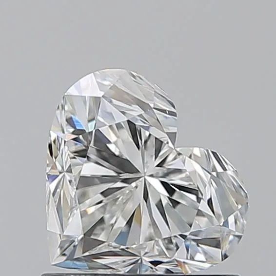 1.01ct HEART H VS2 Natural diamond