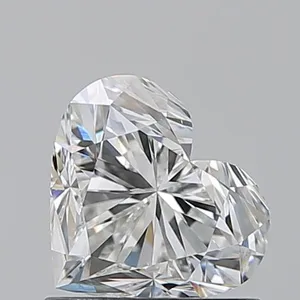 1.01ct HEART H VS2 Natural diamond