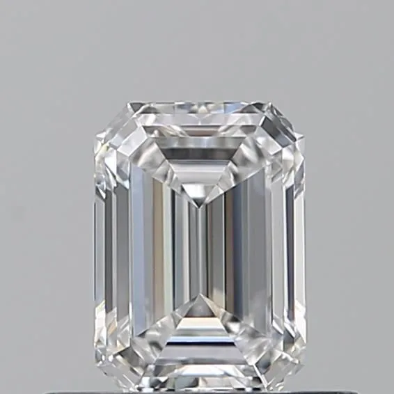 0.51ct EMERALD D VVS1 Natural diamond