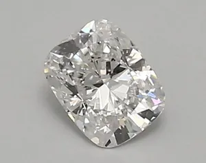 0.56ct CUSHION D VVS2 Lab diamond