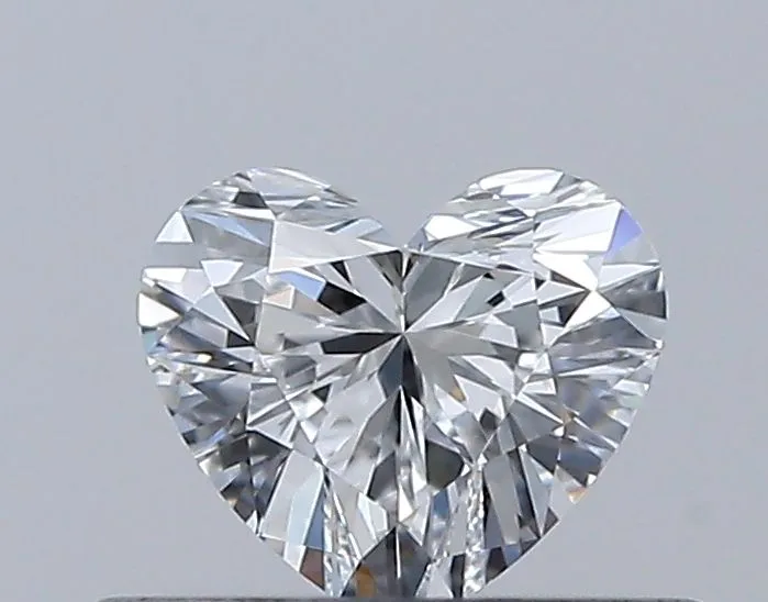 0.31ct HEART D VVS1 Natural diamond
