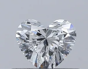 0.31ct HEART D VVS1 Natural diamond