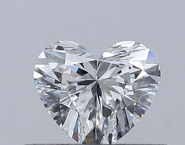 0.31ct HEART D VVS1 Natural diamond