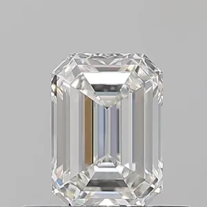 0.52ct EMERALD G VVS2 Natural diamond