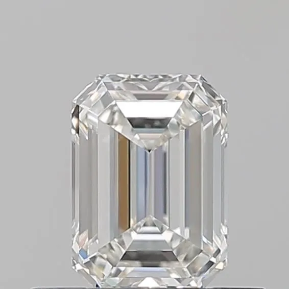 0.52ct EMERALD G VVS2 Natural diamond