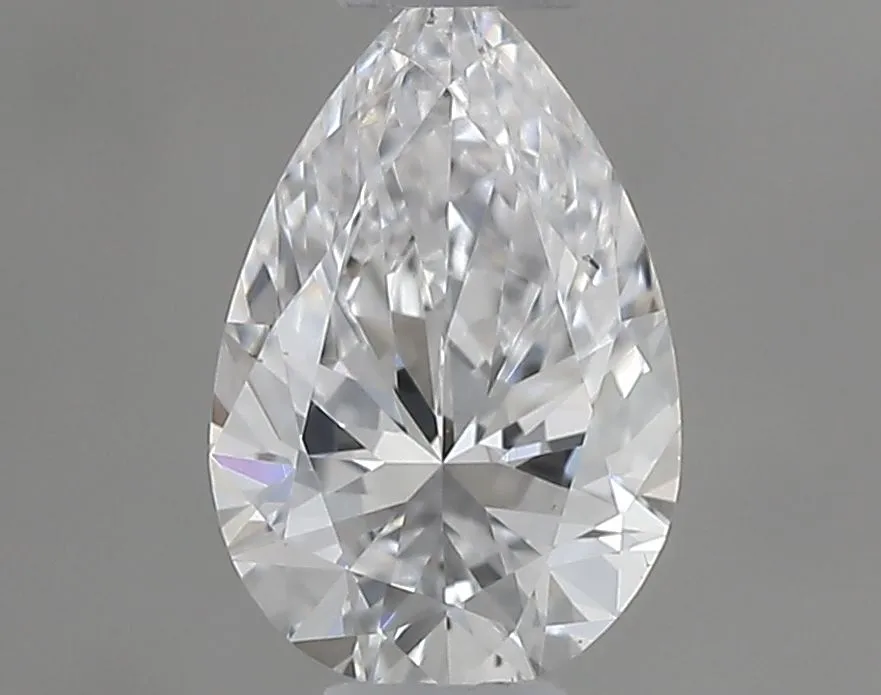 0.30ct PEAR D VS2 Natural diamond