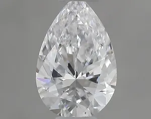 0.3ct PEAR D VS2 Natural diamond