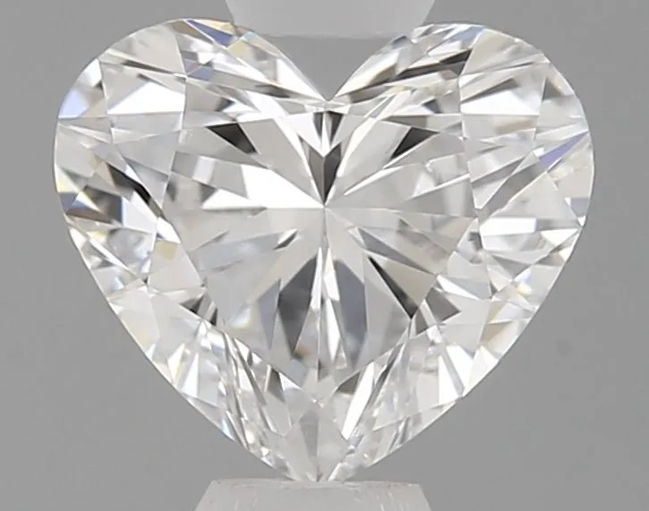 0.50ct HEART D VVS1 Natural diamond