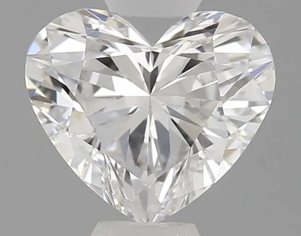 0.5ct HEART D VVS1 Natural diamond