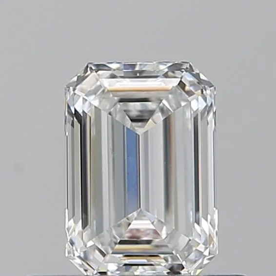 0.54ct EMERALD E VVS2 Natural diamond