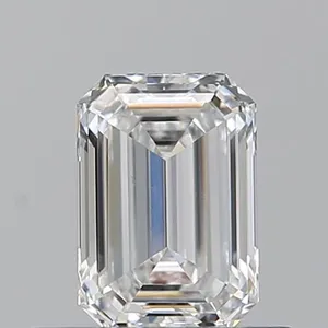 0.54ct EMERALD E VVS2 Natural diamond