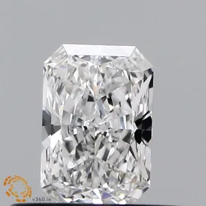 0.36ct RADIANT E VVS2 Lab diamond