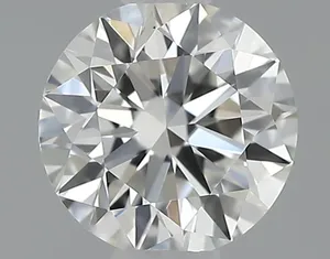 0.3ct ROUND H VVS1 Natural diamond