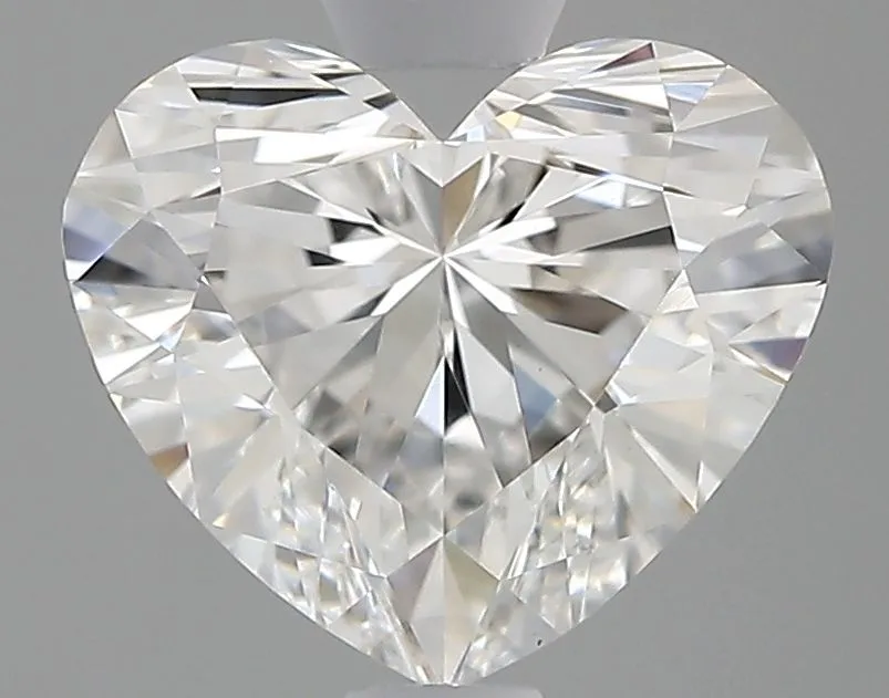 1.08ct HEART E VVS2 Lab Grown diamond