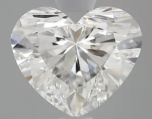1.08ct HEART E VVS2 Lab diamond
