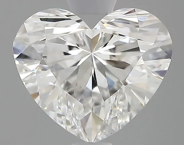 1.08ct HEART E VVS2 Lab diamond