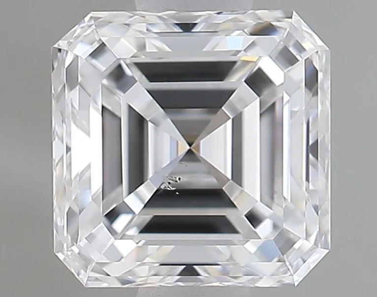 0.70ct EMERALD D SI1 Natural diamond