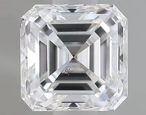 0.7ct EMERALD D SI1 Natural diamond