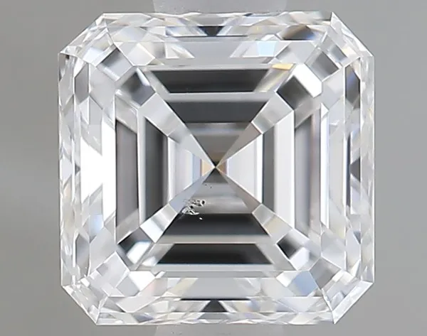 0.7ct EMERALD D SI1 Natural diamond