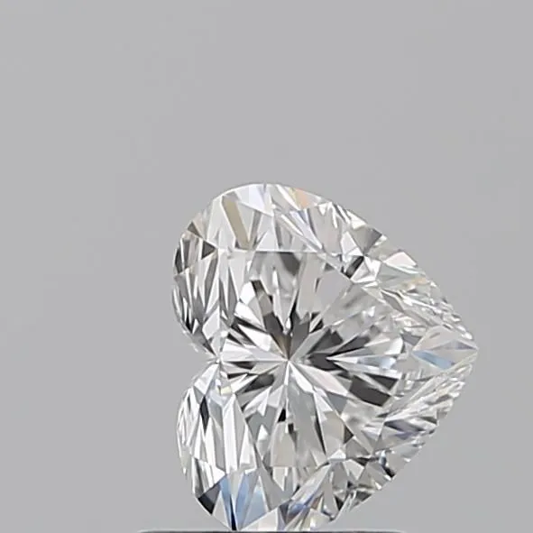 1.06ct HEART E VVS2 Natural diamond