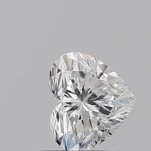 1.06ct HEART E VVS2 Natural diamond