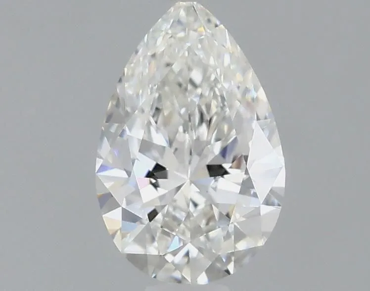 0.46ct PEAR H VVS2 Natural diamond