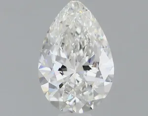 0.46ct PEAR H VVS2 Natural diamond