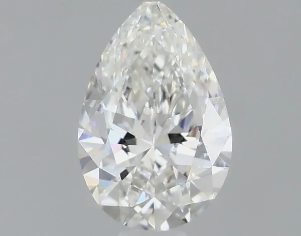 0.46ct PEAR H VVS2 Natural diamond